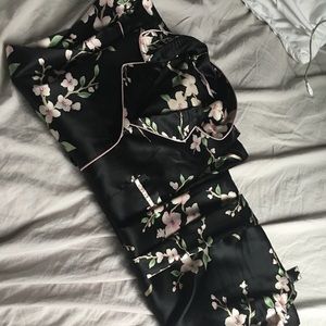 VS Satin pj set